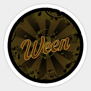 ween Sticker